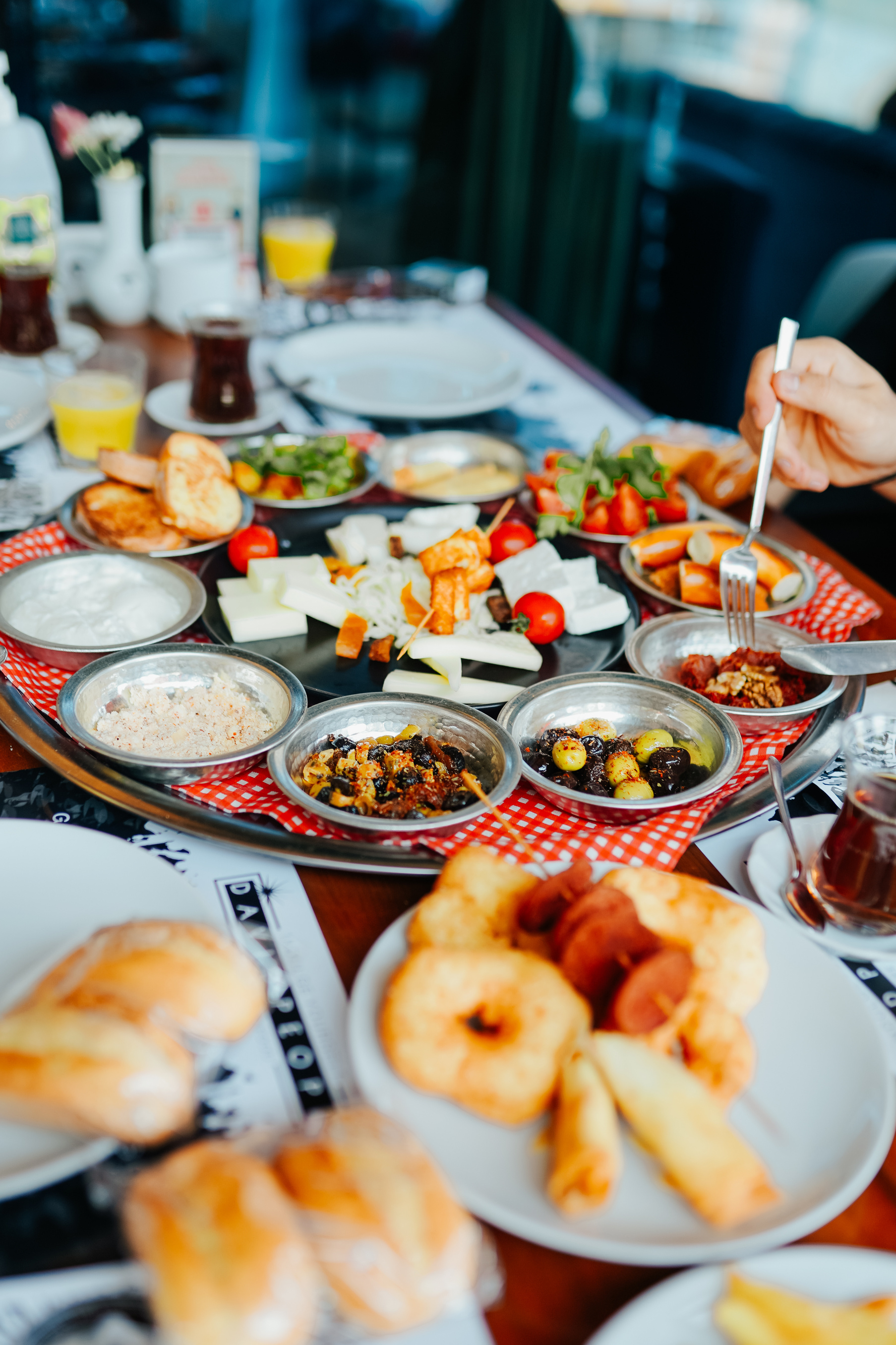 Breakfast on Table